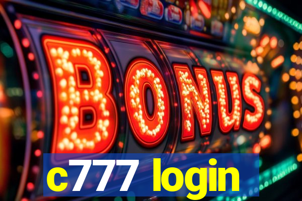 c777 login